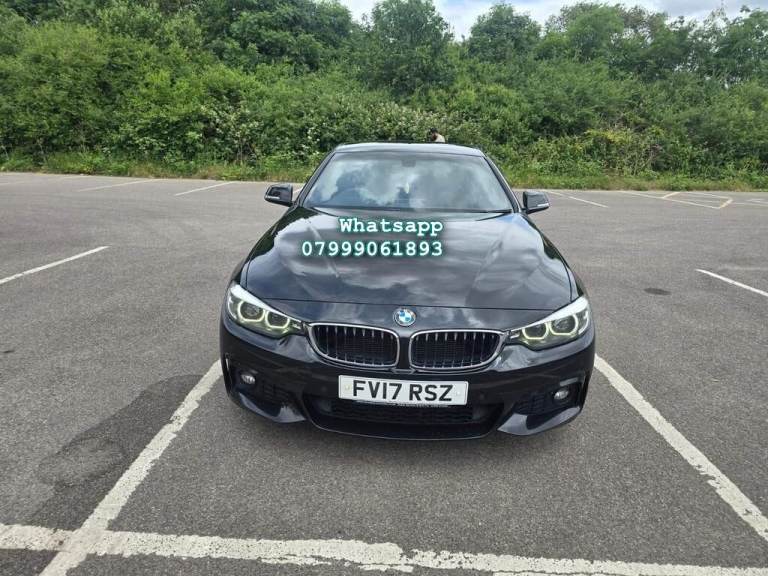 2017 BMW 4 Series 2.0 420d M Sport
