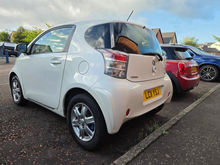 Toyota iQ 2011 – White, Good Condition