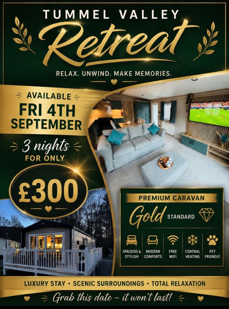 Tummel Valley Retreat - Pitch 22