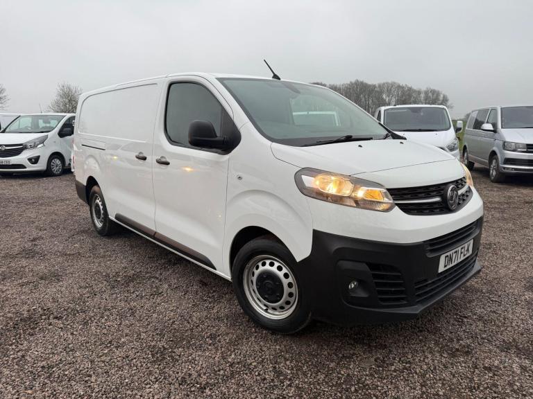 2021 Vauxhall Vivaro 2900 1.5d 100PS Dynamic H1 Van PANEL VAN DIESEL Manual