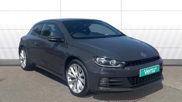 2017 Volkswagen Scirocco 2.0 TSI 180 BlueMotion Tech GT 3dr DSG COUPE PETROL Automatic