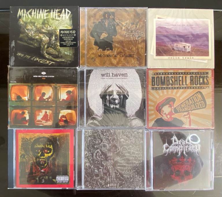 JOB LOT OF20 CDS FROM ALL ERAS OF MUSIC