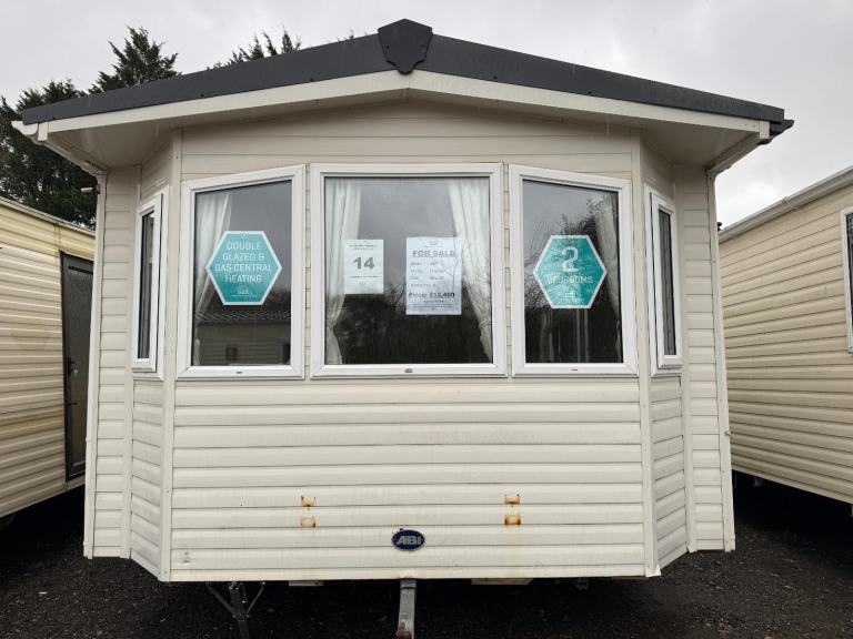 2 Bed Static Caravan - DG, CH, New Carpet - Offsite / Private Land / Self Build