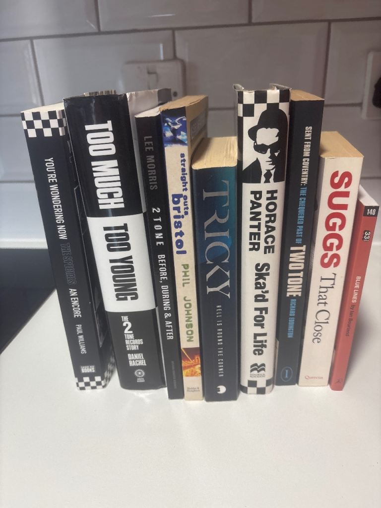 Collection of 10 Music & Culture Books – Good Condition