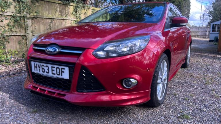 2013 Ford Focus 1.6T EcoBoost Zetec S Hatchback 5dr Petrol Manual Euro 5 (s/s)