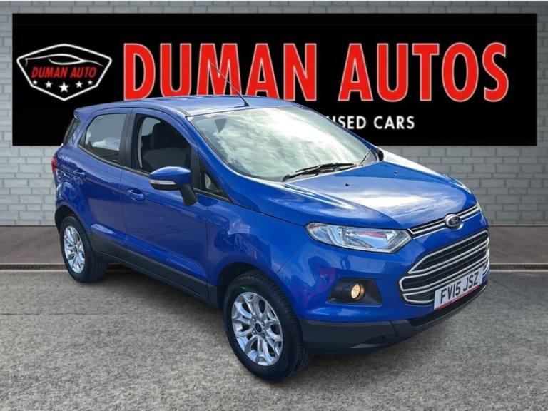2015 Ford Ecosport 1.0 EcoBoost Zetec 5dr HATCHBACK PETROL Manual