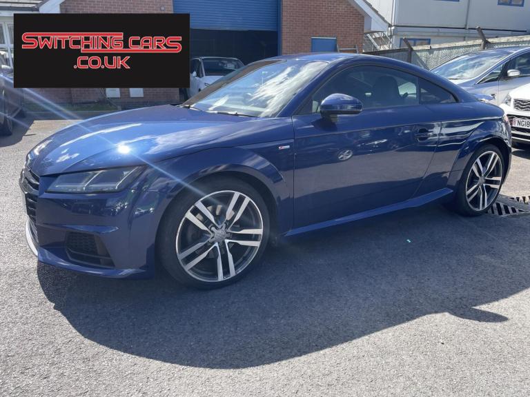 2016 Audi TT 1.8 TFSI S line Coupe 3dr Petrol Manual Euro 6 (s/s) (180 ps) Coupe Petrol Manual