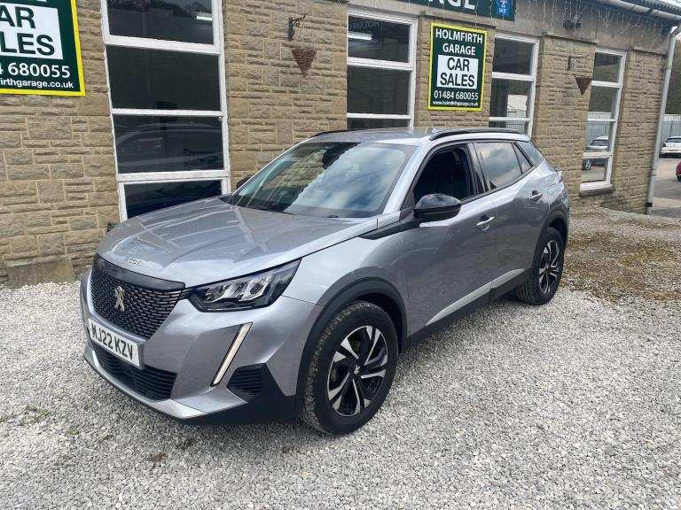 2022 Peugeot 2008 1.2 PureTech Allure Premium Euro 6 (s/s) 5dr SUV Petrol Manual