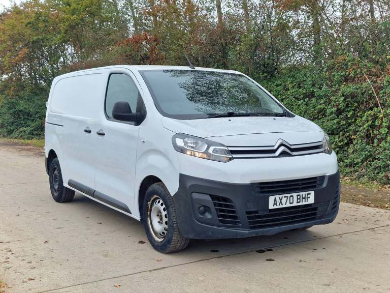 2021 Citroen Dispatch 2.0 BHDI  118k Miles  Drives Perfect  3m MOT  ULEZ
