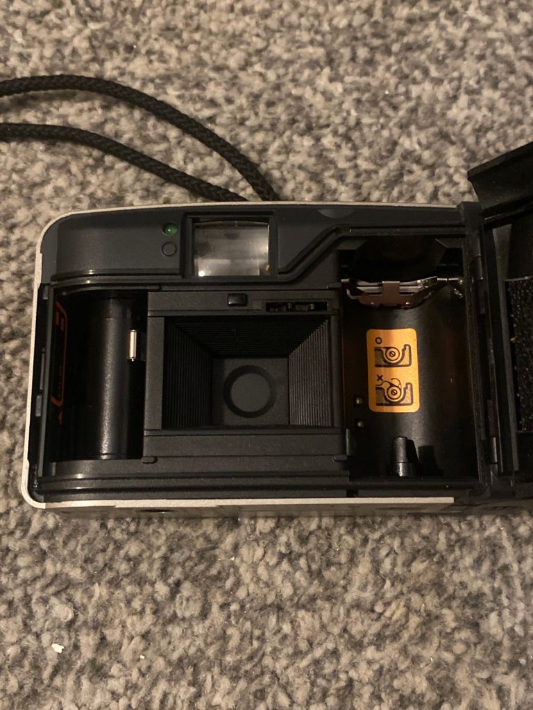 Pentax pc-330 camera 