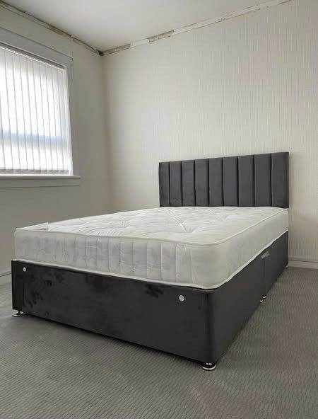 Premium Quality >>>> Brand New Stunning 6ft Luxury SUPER KING SIZE DIVAN BED With Mattress🚚