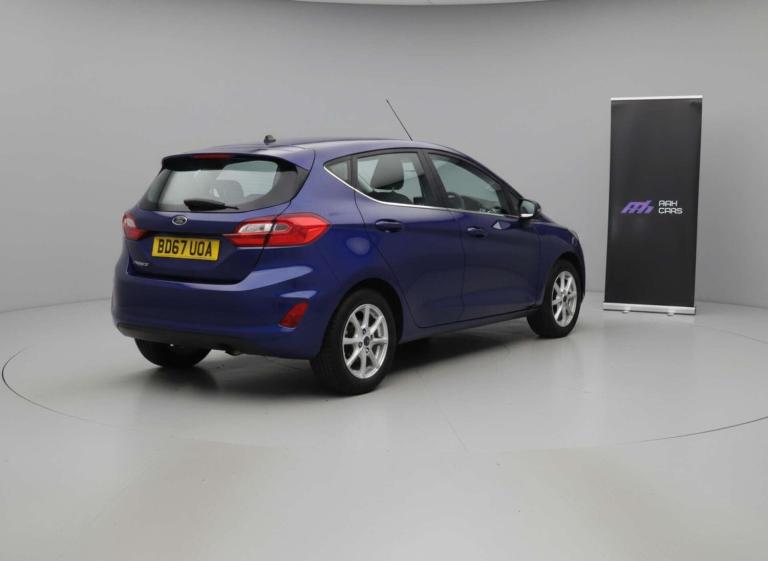 2017 Ford Fiesta 1.1 Zetec 5dr HATCHBACK PETROL Manual