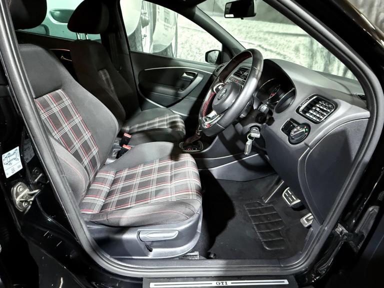 2017 Volkswagen Polo 1.8 TSI GTI DSG Euro 6 (s/s) 5dr HATCHBACK Petrol Automatic