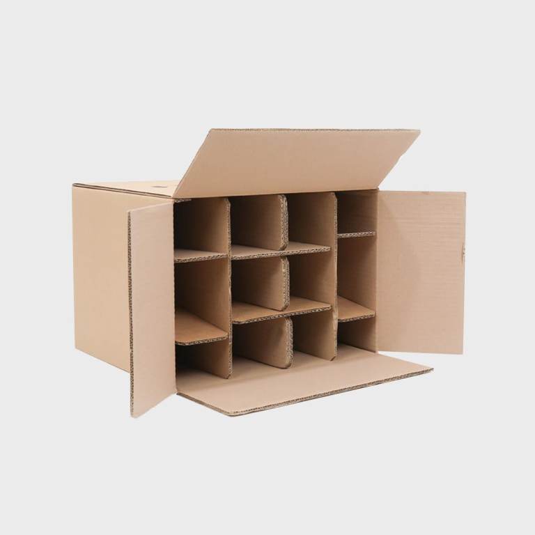 Wanted: Empty Wine Cardboard Delivery Boxes