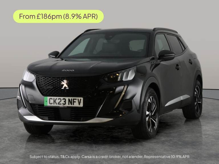 2023 Peugeot E-2008 50kWh GT SUV 5dr Electric Auto (7kW Charger) (136 ps) - LED - REVERSE CAM - S...