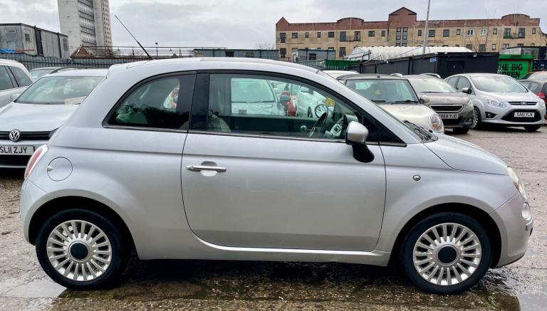 2008 Fiat 500 1.4 Lounge 3dr HATCHBACK Petrol Manual
