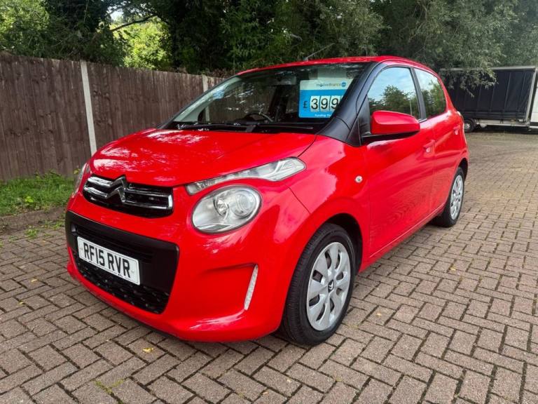 2015 Citroen C1 1.0 VTi Feel Hatchback 5dr Petrol Manual Euro 6 (68 ps) Hatchback Petrol Manual