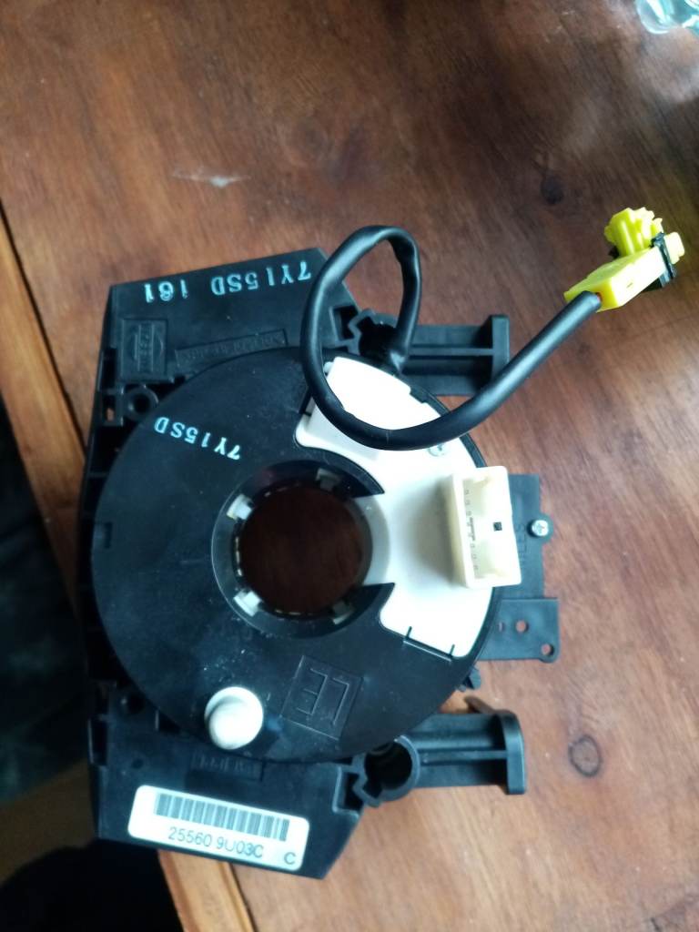 Nissan Micra K12 power steering  Squib clock spring