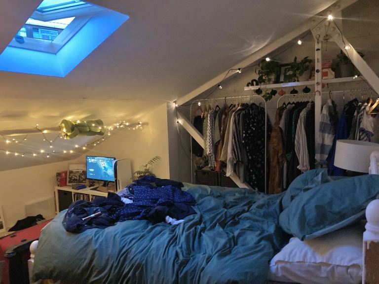 December sublet in fish island warehouse 