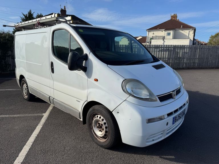 Vauxhall, VIVARO 2900 DTI SWB, Panel Van, 2002, 1870 (cc)