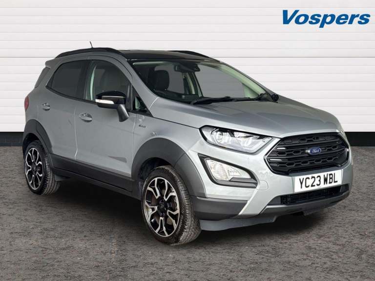 2023 Ford Ecosport 1.0 EcoBoost 125 Active 5dr Hatchback Petrol Manual