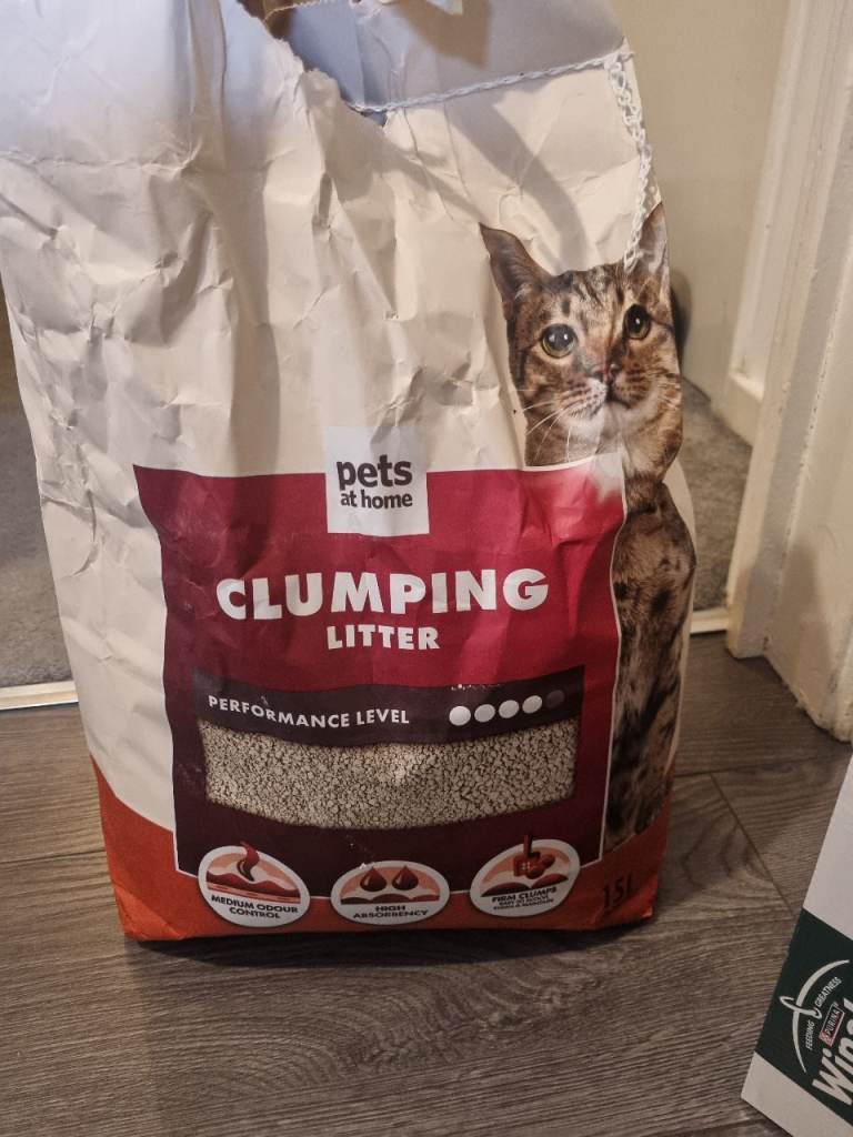 Cat litter 