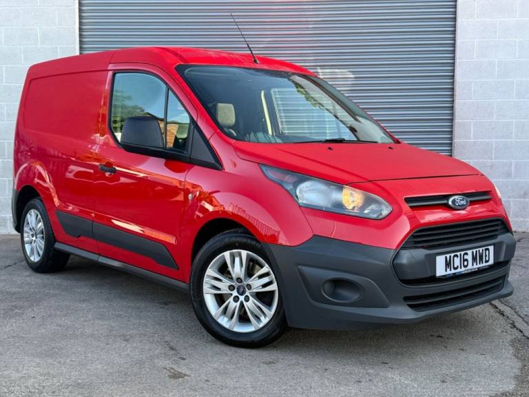2016 Ford Transit Connect 1.5 TDCi 200 Panel Van 5dr Diesel Manual L1 H1 (120 g/km, 74 bhp) Panel...