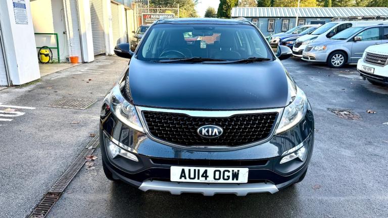 2014 Kia Sportage 2.0 CRDi KX-3 5dr ESTATE Diesel Manual