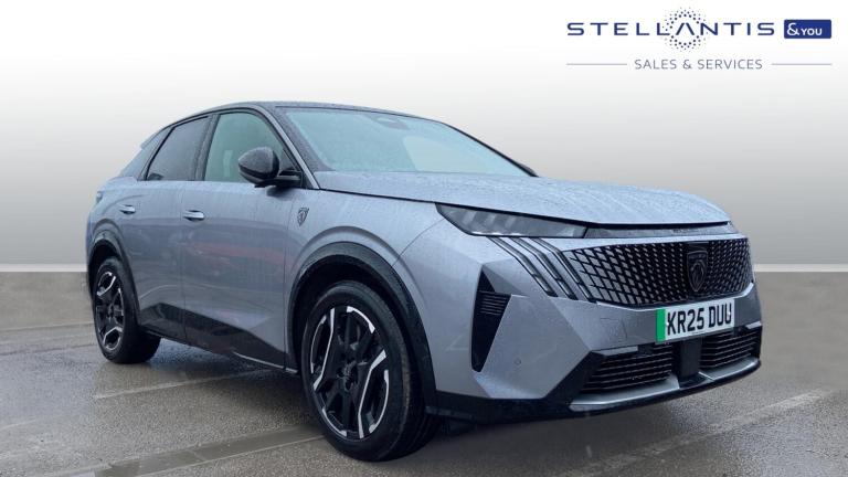 2025 Peugeot 3008 73kWh GT SUV 5dr Electric Auto (210 ps) SUV Electric Automatic