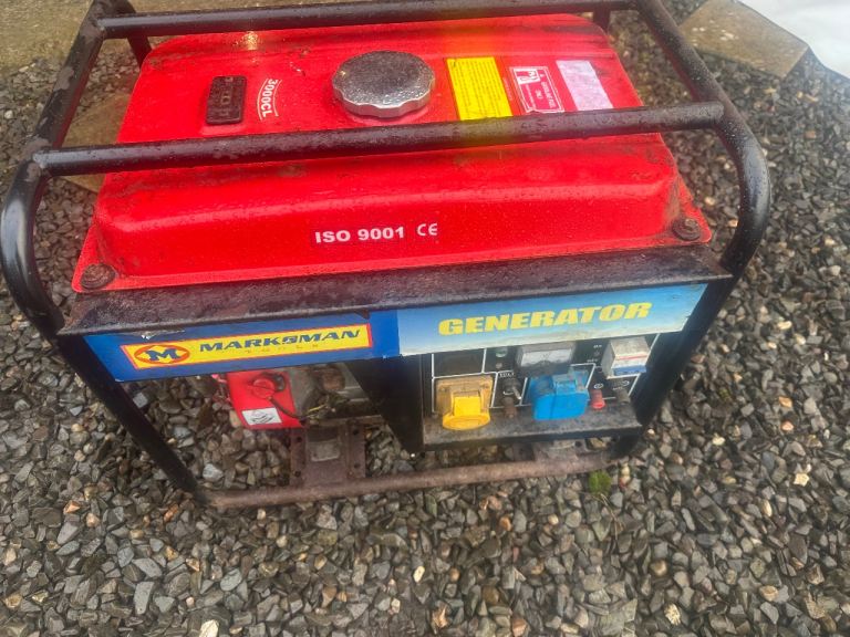 Honda Petrol Generator 110v 240v 12v DIY builder garage tool camper van