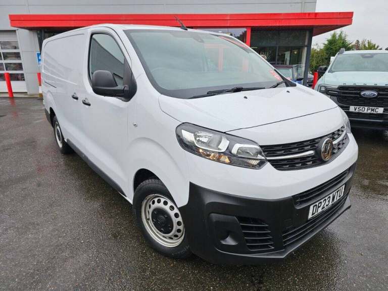 2023 Vauxhall Vivaro 1.5 Turbo D 2900 Prime Panel Van 6dr Diesel Manual L2 H1 Euro 6 (s/s) (100  ...