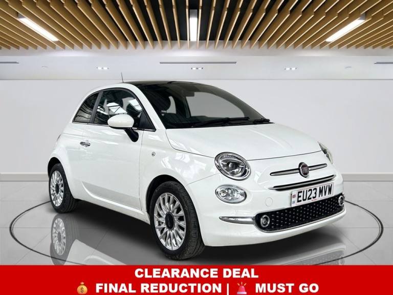 2023 Fiat 500 1.0 MHEV Hatchback 3dr Petrol Manual Euro 6 (s/s) (70 bhp) Hatchback Petrol Manual