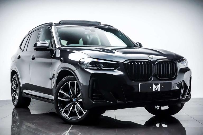 2022 BMW X3 2.0 X3 xDrive 20d M Sport MHEV Auto 4WD 5dr SUV Hybrid Automatic