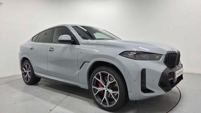2025 BMW X6 xDrive40i MHT M Sport 5dr Step Auto COUPE PETROL Automatic