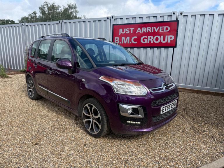 Citroen C3 Picasso 1.6 BlueHDi Selection Euro 6 5dr Diesel Manual