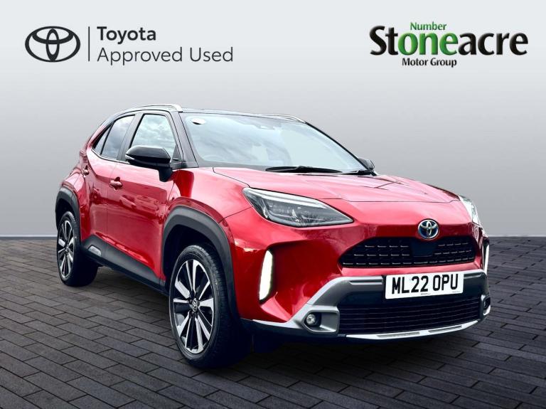 2022 Toyota Yaris Cross 1.5 VVT-h Premiere Edition SUV 5dr Petrol Hybrid E-CVT AWD Euro 6 (s/s) (...
