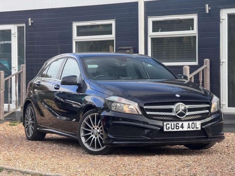 2014 Mercedes-Benz A-Class A200 [2.1] CDI AMG Sport 5dr HATCHBACK DIESEL Manual