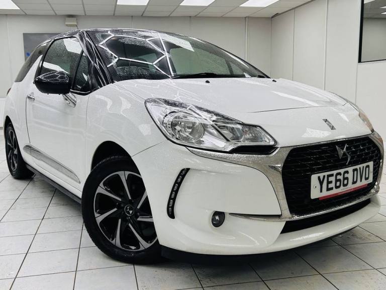 2016 DS Automobiles DS 3 1.6 BlueHDi Elegance Hatchback 3dr Diesel Manual Euro 6 (s/s) (100 ps) H...