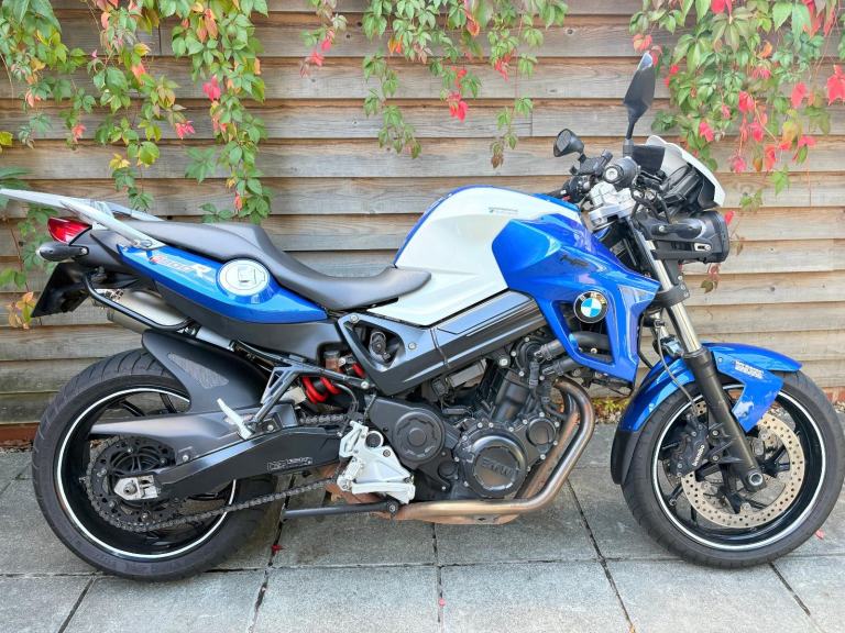 2014 / 14 BMW F800 R £2750 Blue31983 miles.