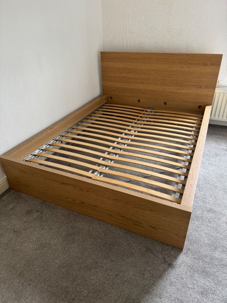 King size IKEA bed frame 