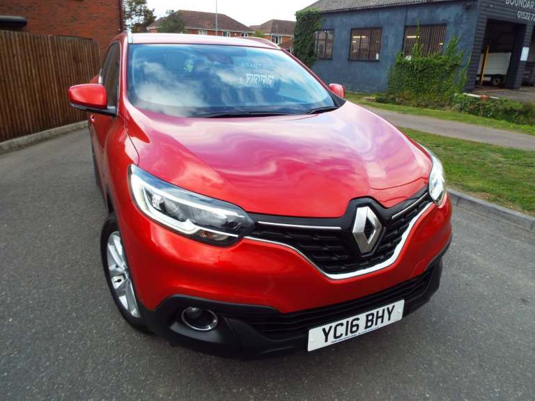2016 Renault Kadjar 1.5 dCi Dynamique Nav 5dr HATCHBACK Diesel Manual