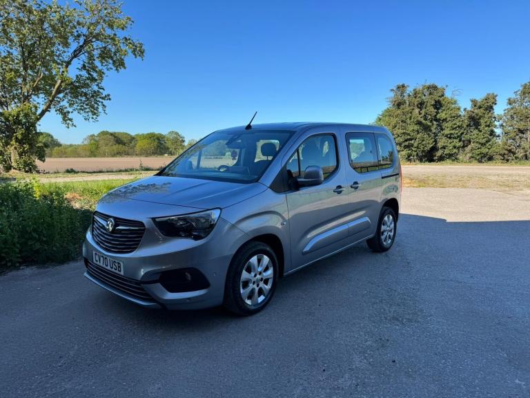 2020 Vauxhall Combo Life 1.5 Turbo D Energy 5dr [7 seat] MPV Diesel Manual