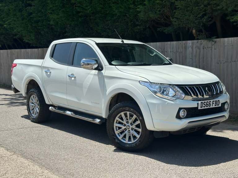 2017 MITSUBISHI L200 Double Cab DI-D 178 Warrior - 80k! - Free Delivery! -