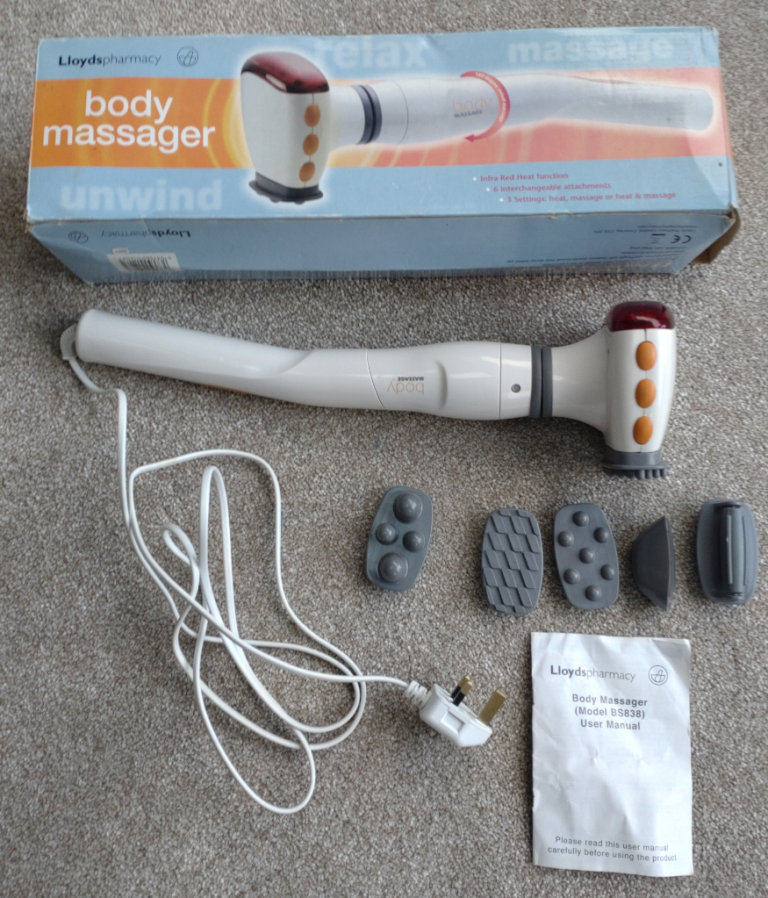 Lloyds Infra Red Heat Massager