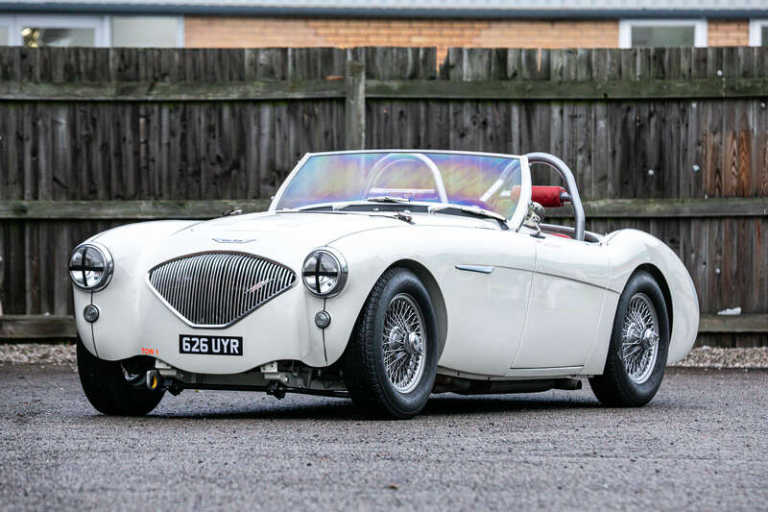 2016 Austin HEALEY BN2L PETROL Manual