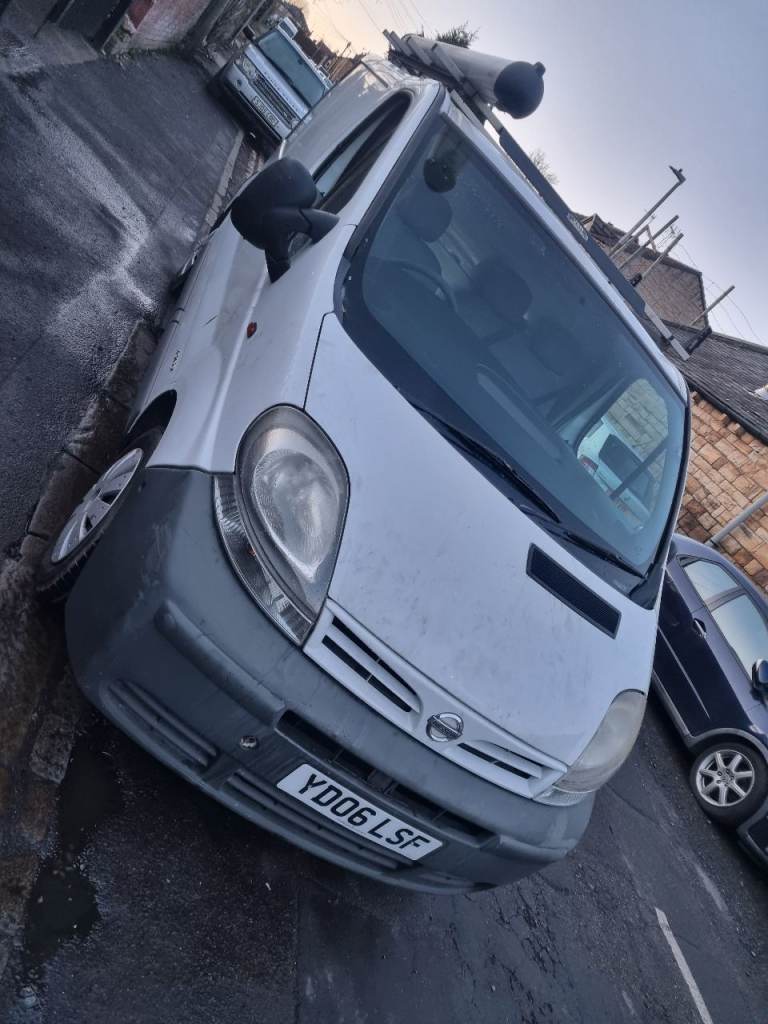Nissan PRIMASTAR 2006 mot feb 27 1.9 dci full service 