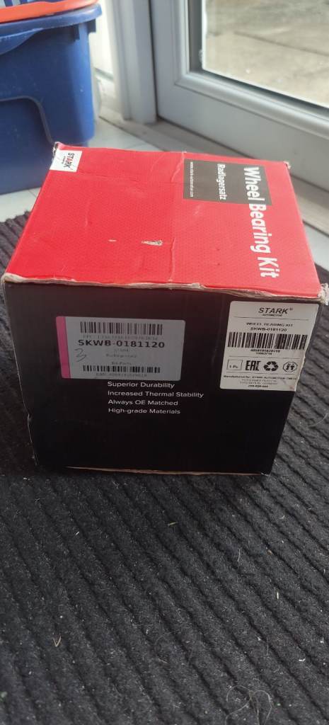 Wheel bearing - Jeep Grand Cherokee 2015