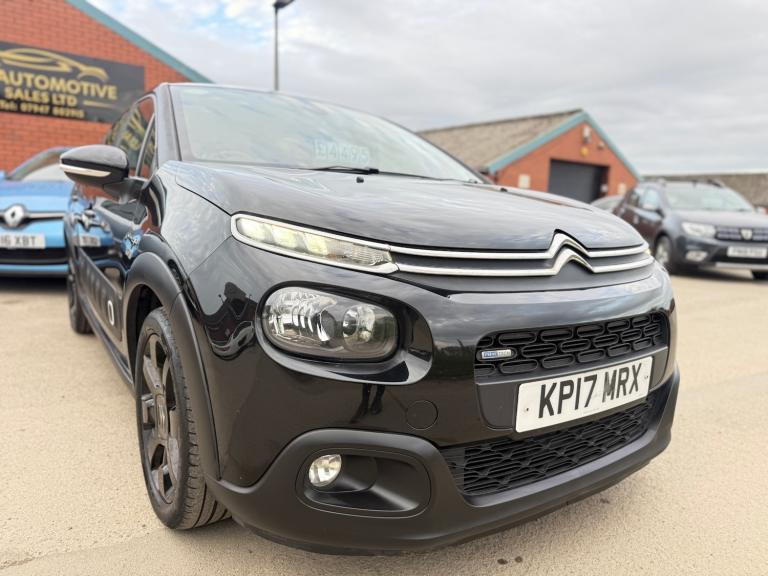 2017 Citroen C3 1.2 PureTech 82 Flair 5dr HATCHBACK Petrol Manual