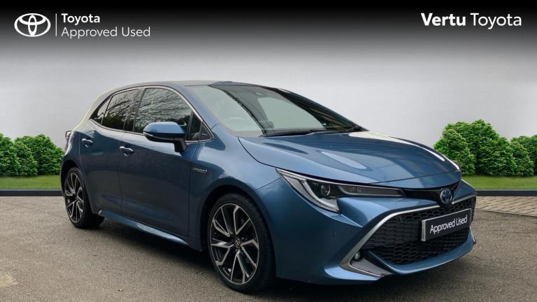 2020 Toyota Corolla 1.8 VVT-i Hybrid Excel 5dr CVT HATCHBACK PETROL/ELECTRIC Automatic