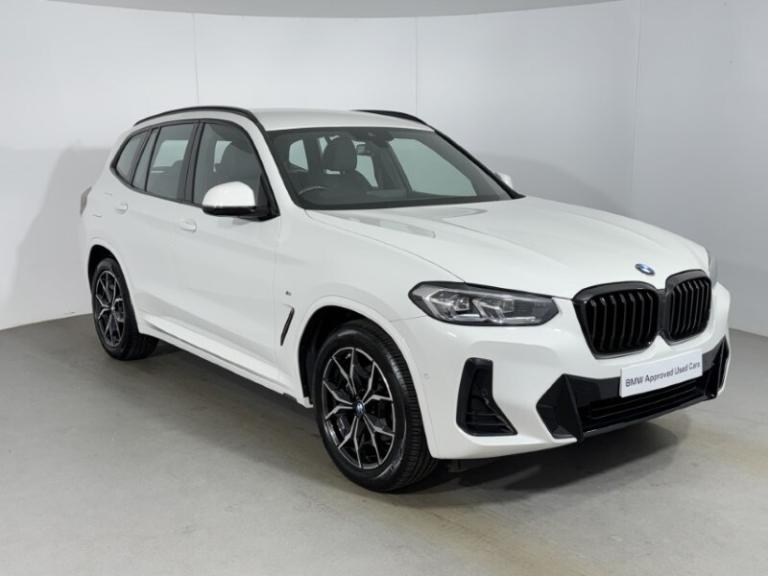 BMW X3 xDrive20i MHT M Sport 5dr Step Auto